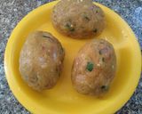 A picture of step 5 of Nargisi kofta.