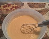Foto del paso 6 de la receta: Cobbler de cerezas y manzana🍒🍎
