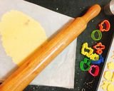 Hình bước làm 4 của món Cookies Trứng Muối
