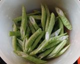 Gambar langkah 5 resipi Lontong lodeh sayur.