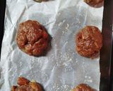 Foto langkah ke 3 dari resep Cinnamon Dates Cookies.