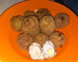 Foto langkah ke 7 dari resep Bola tahu telur puyuh.
