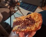 Foto del paso 10 de la receta: Bizcochuelo en licuadora version marmoleado con jengibre,naranja y zanahoria tambien chia