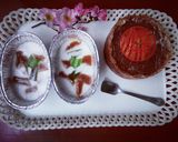 Foto langkah ke 7 dari resep Kue Keranjang Santan Kukus.