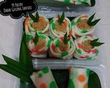 Foto langkah ke 5 dari resep Dadar Gulung Polka Syantik.
