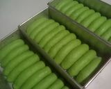 Foto langkah ke 6 dari resep Roti sisir pandan.