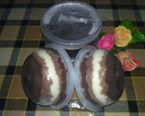 Foto langkah ke 4 dari resep Dessert malkist coklat.