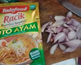 Foto langkah ke 4 dari resep Soto Ayam (Bumbu Instant).