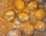 Foto del paso 4 de la receta: Albóndigas en salsa de tomate 🤤