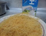 A picture of step 1 of Sheer Khurma.