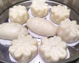 Foto langkah ke 10 dari resep Basic steamed bun/ mantou / bakpao.