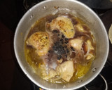 Foto del paso 7 de la receta: Pollo al vino acompañado de salsa bechamel