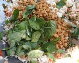 Foto langkah ke 3 dari resep Nasi Bakar Teri.