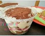 Foto langkah ke 6 dari resep Tiramisu (Laura Vitale's Recipe) without Egg.