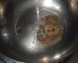 A picture of step 4 of Jowar khichadi.