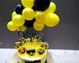 A picture of step 7 of Birthday cake / salgirahmubarak.