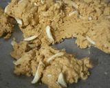A picture of step 7 of Besan ladoo.