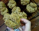 Foto langkah ke 10 dari resep Bolu Kukus Pisang no Mixer.