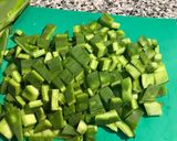 Foto del paso 1 de la receta: Nopales a la mexicana