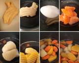 "ต้มขิงสามสหาย" 🥔🥕🎃🥣 วิธีทำสูตร 1 รูป