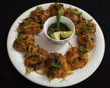 A picture of step 5 of Masala Dhokla Idli.