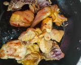 গন্ধরাজ চিকেন (gandhoraj chicken recipe in Bengali) রেসিপি ধাপ - 3 ছবি