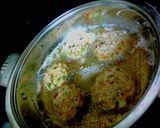 A picture of step 6 of Bream Fish cake.