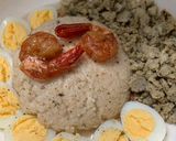 Hình bước làm 7 của món Bánh đúc yến mạch