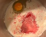 Φωτογραφία βήματος 2 της συνταγής Mastiha pink pudding with red jelly & berries (ροζ πουτίγκα με ζελέ, μούρα & μαστίχα Χίου) 💕🩷💕🩷💕