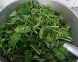 A picture of step 3 of Green chutney.