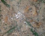 Tejszínes spárgás csirkemell tésztával recept fázis 5 fotója