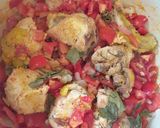 Foto del paso 2 de la receta: Pollo guisado con arroz