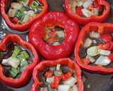 Paprikában sült tükörtojás recept fázis 2 fotója