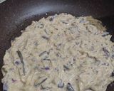 A picture of step 5 of Purple Cabbage Handvo.