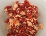 Foto del paso 2 de la receta: Calabacín relleno express - 3 ingredientes