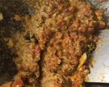 A picture of step 6 of Idiyappam With Tomato kurma.