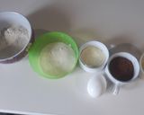 Foto del paso 1 de la receta: Brownie en microondas