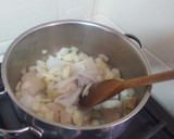 Foto del paso 8 de la receta: Fabes con calamar de potera ricas y fáciles de la brigada espartana