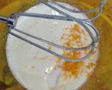 صورة لخطوة 2 من وصفة بسبوسة بالبرتقال 🍊