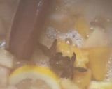 Une image de l'étape 6 de 🍑Confiture pêche 🍑 pomme 🍎 🍋saveurs orientales🪷.