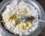A picture of step 5 of Fried Coconut Modak Talniche Modak.