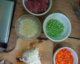 Foto del paso 1 de la receta: Picadillo de res
