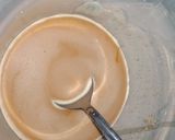 Foto langkah ke 3 dari resep Tiramisu Egg Drops (Simpel, Tanpa Panggang, Tanpa Kukus).