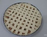 Foto langkah ke 7 dari resep Apple pie kulit pastry.