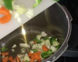Foto del paso 2 de la receta Muslitos de pollo de corral al curry