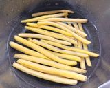 Búbos zöldbab minden jóval tálalva💥 recept fázis 1 fotója