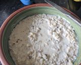 A picture of step 3 of Granny Corbett's Queen of Puddings.