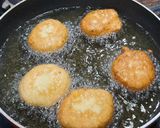 A picture of step 7 of Spanish Pumpkin Bunuelos (Fritters).