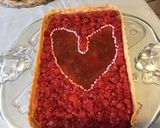 Une image de l'étape 11 de Tarte framboises vanille pâte brisée au lait.