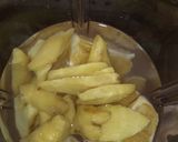A picture of step 1 of Ginger drink.